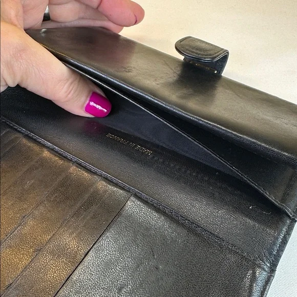 CHANEL CC Caviar Black Long Wallet Made in France - Picture 12 of 16